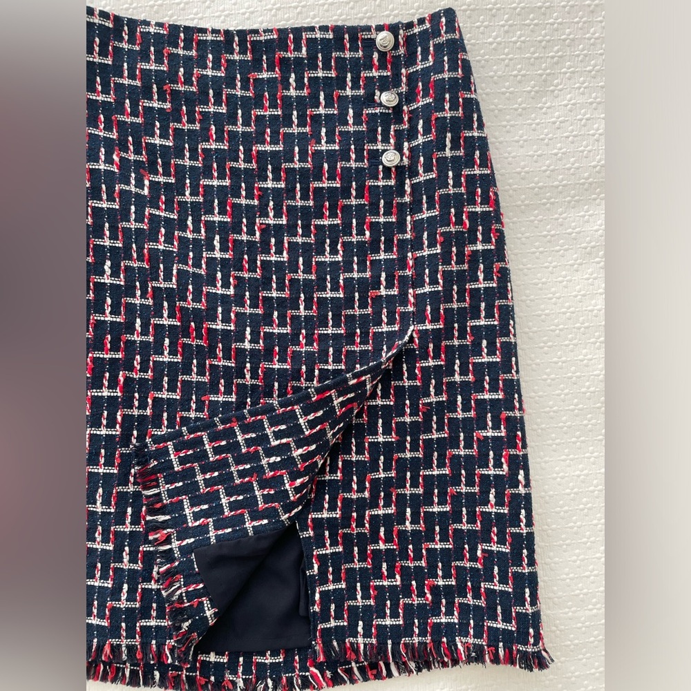 NWT Talbots Blue Skirt